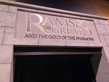 ACN ラムセス大王展 ファラオたちの黄金に投稿された画像（2025/5/16）