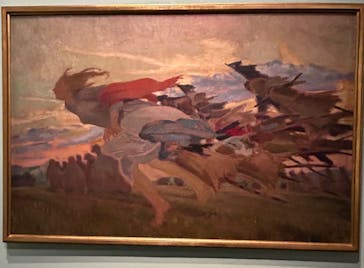 〈若きポーランド〉－色彩と魂の詩 @京都国立近代美術館に投稿された画像（2025/5/16）