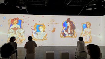 ミュシャ展〜アール・ヌーヴォーの女神たち〜（横浜会場）に投稿された画像（2025/5/16）