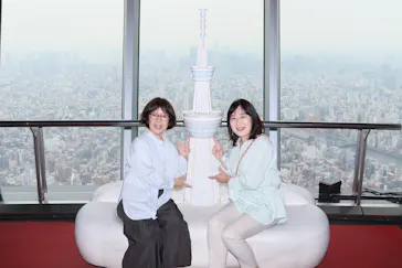 東京スカイツリーに投稿された画像（2025/5/16）