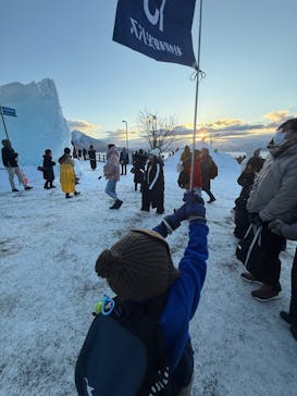 札幌観光バスに投稿された画像（2025/5/16）