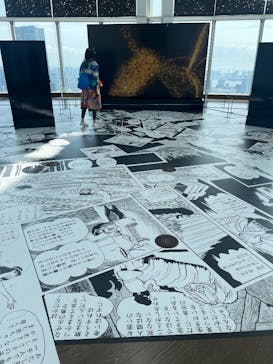 手塚治虫「火の鳥」展－火の鳥は、エントロピー増大と抗う動的平衡＝宇宙生命の象徴－に投稿された画像（2025/5/16）