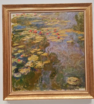 モネ　睡蓮のときに投稿された画像（2025/5/17）