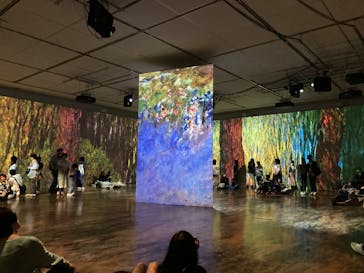 モネ　イマーシブ・ジャーニー　僕が見た光に投稿された画像（2025/5/17）