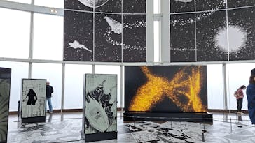 手塚治虫「火の鳥」展－火の鳥は、エントロピー増大と抗う動的平衡＝宇宙生命の象徴－に投稿された画像（2025/5/17）
