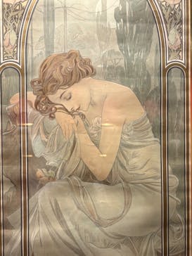 ミュシャ展〜アール・ヌーヴォーの女神たち〜（横浜会場）に投稿された画像（2025/5/17）