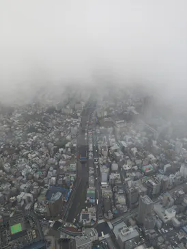 東京スカイツリーに投稿された画像（2025/5/17）