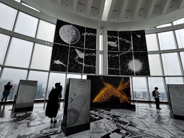 手塚治虫「火の鳥」展－火の鳥は、エントロピー増大と抗う動的平衡＝宇宙生命の象徴－に投稿された画像（2025/5/17）