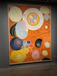 ヒルマ・アフ・クリント展（東京国立近代美術館）に投稿された画像（2025/5/17）