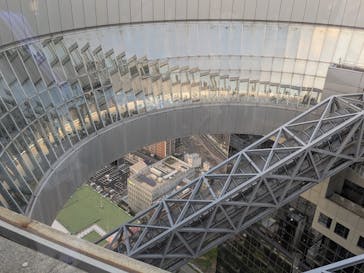 梅田スカイビル・空中庭園展望台に投稿された画像（2025/5/17）