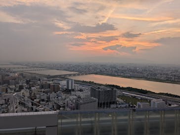 梅田スカイビル・空中庭園展望台に投稿された画像（2025/5/17）