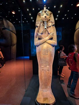 ACN ラムセス大王展 ファラオたちの黄金に投稿された画像（2025/5/17）