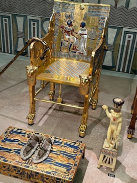 MYSTERY OF TUTANKHAMEN 体感型古代エジプト展に投稿された画像（2025/5/17）