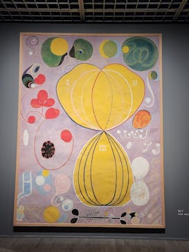 ヒルマ・アフ・クリント展（東京国立近代美術館）に投稿された画像（2025/5/17）