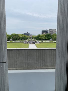 広島平和記念資料館に投稿された画像（2025/5/17）