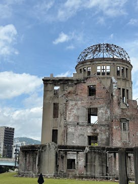 広島平和記念資料館に投稿された画像（2025/5/17）