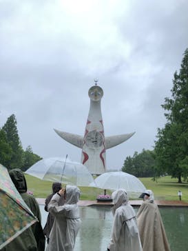 万博記念公園に投稿された画像（2025/5/18）