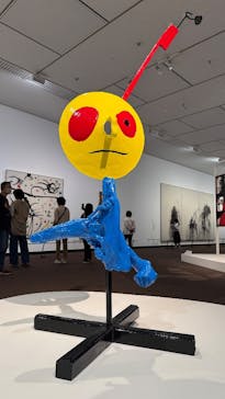 ミロ展に投稿された画像（2025/5/18）