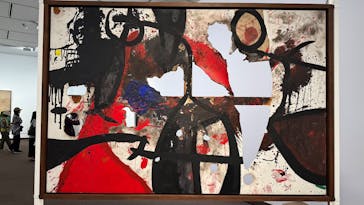 ミロ展に投稿された画像（2025/5/18）