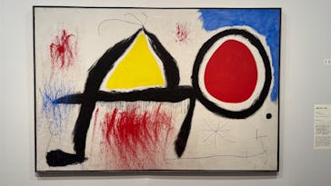 ミロ展に投稿された画像（2025/5/18）