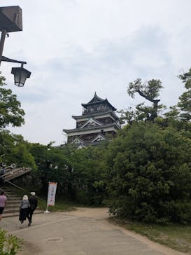 広島城に投稿された画像（2025/5/18）