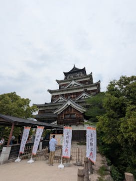 広島城に投稿された画像（2025/5/18）