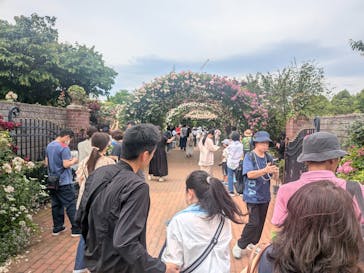 横浜イングリッシュガーデンに投稿された画像（2025/5/18）