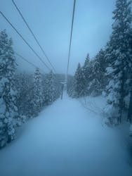 阿仁スキー場に投稿された画像（2025/5/18）