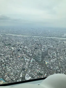 東京スカイツリーに投稿された画像（2025/5/18）