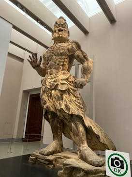 奈良国立博物館開館130年記念特別展「超 国宝―祈りのかがやきー」	に投稿された画像（2025/5/18）