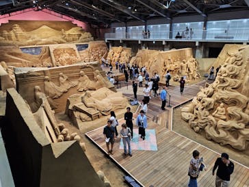 鳥取砂丘砂の美術館に投稿された画像（2025/5/18）