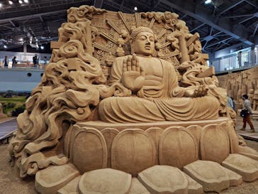 鳥取砂丘砂の美術館に投稿された画像（2025/5/18）