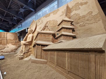 鳥取砂丘砂の美術館に投稿された画像（2025/5/18）