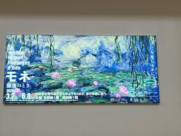 モネ　睡蓮のときに投稿された画像（2025/5/18）