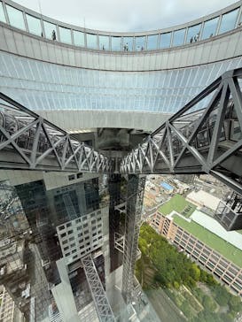 梅田スカイビル・空中庭園展望台に投稿された画像（2025/5/19）