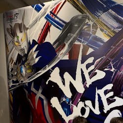 【渋谷】ULTRAMAN GALLERY ウルトラマンゼロ15周年展に投稿された画像（2025/5/19）