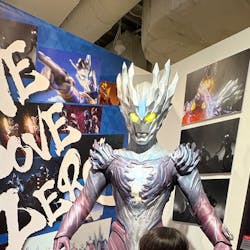 【渋谷】ULTRAMAN GALLERY ウルトラマンゼロ15周年展に投稿された画像（2025/5/19）