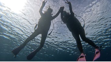 青の洞窟専門店　沖縄ダイビングショップ和に投稿された画像（2025/5/19）