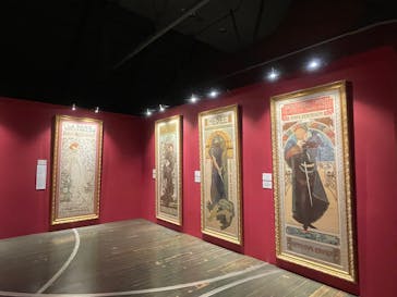 ミュシャ展〜アール・ヌーヴォーの女神たち〜（横浜会場）に投稿された画像（2025/5/19）