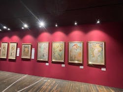 ミュシャ展〜アール・ヌーヴォーの女神たち〜（横浜会場）に投稿された画像（2025/5/19）
