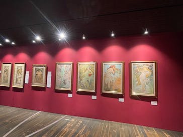 ミュシャ展〜アール・ヌーヴォーの女神たち〜（横浜会場）に投稿された画像（2025/5/19）