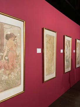 ミュシャ展〜アール・ヌーヴォーの女神たち〜（横浜会場）に投稿された画像（2025/5/19）