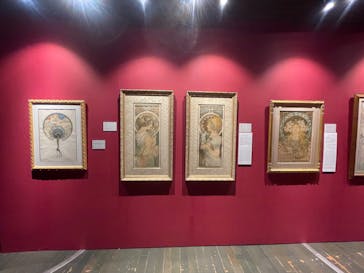 ミュシャ展〜アール・ヌーヴォーの女神たち〜（横浜会場）に投稿された画像（2025/5/19）