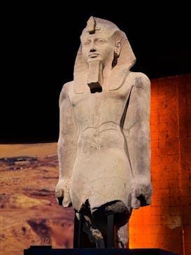 ACN ラムセス大王展 ファラオたちの黄金に投稿された画像（2025/5/19）