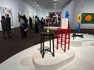 ミロ展に投稿された画像（2025/5/19）