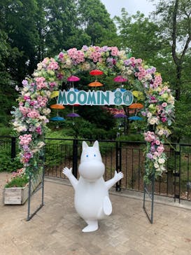 ムーミンバレーパークに投稿された画像（2025/5/19）