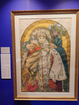 ミュシャ展〜アール・ヌーヴォーの女神たち〜（横浜会場）に投稿された画像（2025/5/19）
