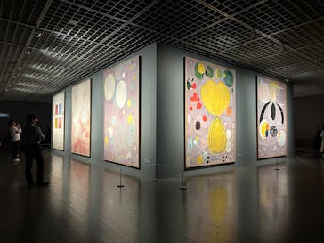 ヒルマ・アフ・クリント展（東京国立近代美術館）に投稿された画像（2025/5/19）