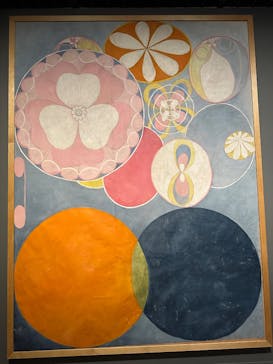 ヒルマ・アフ・クリント展（東京国立近代美術館）に投稿された画像（2025/5/19）