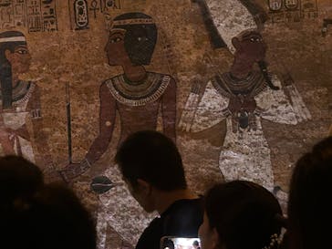 MYSTERY OF TUTANKHAMEN 体感型古代エジプト展に投稿された画像（2025/5/20）